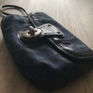 Vintage Coach Wristlet